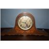 Image 1 : INGRAHAM 8 DAY MANTLE CLOCK W/KEY