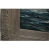 Image 3 : AUSTRALIAN OIL ON CANVAS LAID DOWN ON PANEL, "THEMOPYLAE", DEPICTING A THREE-MASTED CLIPPER SHIP; SI