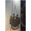 Image 1 : ETHNIC "MIAO" NECKLACE/BREAST PLATE WATER BUFFALO METAL WORK