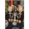 Image 1 : ALABASTER CANDELABRA