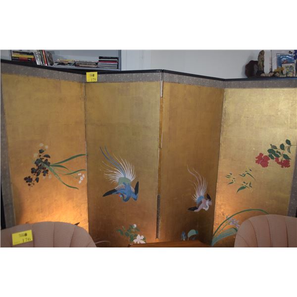 4 PANEL JAPANESE SCREEN