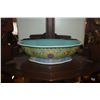 Image 4 : COLLECTION OF CHINESE BOWLS & PLATES (5 PCS) (DOES NOT INCLUDE STAND)