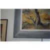 Image 2 : FRAMED OIL ON CANVAS, KONA COAST; SIGNED H. OKUDA (HAJAMI) (42 3/4" X 31")