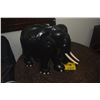 Image 1 : HARDWOOD ELEPHANT CARVING