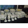 Image 2 : VILLEROY & BOCH FRENCH GARDEN FLEURENCE PORCELAIN DINNERWARE, SERVING PIECES & ACCESSORIES (172 PCS)