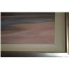 Image 2 : FRAMED WATERCOLOR ON PAPER, "SILKEN SKIES", DEPICTING A SWEEPING VIEW OF A MOUNTAIN, VALLEY & SKY TI