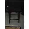 Image 1 : POTTERY BARN BLACK BAR STOOLS (PAIR)