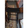 Image 2 : POTTERY BARN BLACK BAR STOOLS (PAIR)