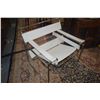 Image 2 : WASSILY WHITE LEATHER CHAIR, MARCEL BREUER, MID 70'S