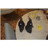 Image 2 : BRONZE SCULPTURES, DEPICTING PENGUINS BY LYNN SWANSON (2 PCS)