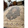 Image 1 : HAND WOVEN IRANIAN WOOL RUG (141" X 223")