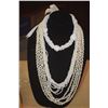 Image 1 : SHELL NECKLACES (3 PCS)