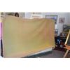 Image 5 : PINK & BEIGE HAND STITCHED HAWAIIAN QUILT