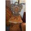 Image 1 : THORENS MUSICAL CHAIR, SCHWEDEMADEL PAPAVEN, MADE IN SWITZERLAND