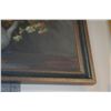 Image 2 : FRAMED OIL ON PANEL, STILL LIFE, DEPICTING A COLORFUL SPRAY OF FLOWERS IN A CRACKED POT; SIGNED (32"