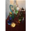 Image 1 : MURANO STYLE GLASS FIGURINES & VASE (8 PCS)