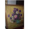 Image 1 : FRAMED STILL LIFE; SIGNED DOSS (23 1/4" X 27 1/4")