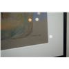 Image 2 : FRAMED MALE FIGURE STUDY, "JESSE"; SIGNED N. FOSTER '08 (21 3/4" X 15 3/4")