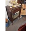 Image 1 : ANTIQUE MIRRORED MUSIC CHEST