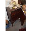 Image 2 : ANTIQUE MIRRORED MUSIC CHEST