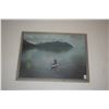 Image 1 : FRAMED ORIGINAL PHOTO, KANEOHE BAY - CHINAMAN'S HAT (14" X 10 1/2")