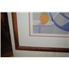 Image 3 : KOA FRAMED PRINT, "PA'U RIDER - HAWAII"; SIGNED ROSALIE PRUSSING (655/750 (24 1/2" X 20 1/2")