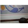 Image 4 : KOA FRAMED PRINT, "PA'U RIDER - HAWAII"; SIGNED ROSALIE PRUSSING (655/750 (24 1/2" X 20 1/2")