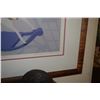 Image 5 : KOA FRAMED PRINT, "PA'U RIDER - HAWAII"; SIGNED ROSALIE PRUSSING (655/750 (24 1/2" X 20 1/2")