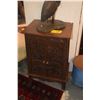 Image 1 : HIGH RELIEF CARVED THAI 2 DOOR CHEST