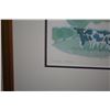 Image 2 : FRAMED PRINT, "SHADE TREE"; SIGNED RIE MUNOZ 86/950 (20" X 17")