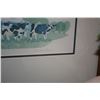 Image 4 : FRAMED PRINT, "SHADE TREE"; SIGNED RIE MUNOZ 86/950 (20" X 17")