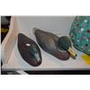 Image 1 : DUCK DECOY'S; SIGNED (2 PCS)