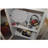Image 1 : COLLECTION OF ASSORTED EGGS, BASKETS, EGG PLATE & EGG HOLDERS