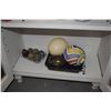 Image 3 : COLLECTION OF ASSORTED EGGS, BASKETS, EGG PLATE & EGG HOLDERS