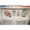 Image 1 : COLLECTION OF NESTING DOLLS (5 SETS)