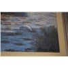 Image 2 : FRAMED OIL ON CANVAS, "MORNINGS FIRST LIGHT", DEPICTING A DESERT SCENE W/VARIOUS FLOWERING DESERT PL