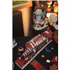 Image 1 : WATERFORD HOLIDAY HEIRLOOMS SNOWMAN COOKIE JAR & TRAIN CANDY DISH CARS W/BOXES