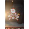 Image 2 : COLLECTION OF CHRISTMAS DECOR & ORNAMENTS (6 PCS) (DOES NOT INCLUDE STANDS)