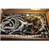 Image 1 : LARGE LOT: ASSORTED FASHION JEWELRY - NECKLACES