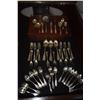 Image 1 : COLLECTION OF ASSORTED STERLING FLATWARE, SERVING PIECES & CARVING SET (1,113 G) (42 PCS)