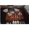 Image 2 : COLLECTION OF ASSORTED STERLING FLATWARE, SERVING PIECES & CARVING SET (1,113 G) (42 PCS)