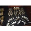 Image 3 : COLLECTION OF ASSORTED STERLING FLATWARE, SERVING PIECES & CARVING SET (1,113 G) (42 PCS)