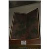 Image 2 : 2 PANEL JAPANESE SCREEN W/BAMBOO & BIRD MOTIF (28" X 60" EACH PANEL)
