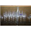 Image 3 : CRYSTAL STEMWARE (39 PCS)