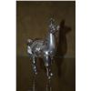 Image 1 : STERLING SILVER LLAMA FIGURINE (292 G) (4 1/2" x 3 1/2")
