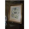 Image 1 : FRAMED COLOR LITHOGRAPH, JEAN CHARLOT (11 3/4" X 14 3/4")