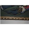 Image 2 : FRAMED ORIGINAL OIL ON CANVAS, "MOCK VICTORY"; SIGNED & DATED JEAN CHARLOT 1967 (20 1/2" X 26 1/4")