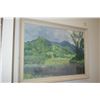 Image 1 : FRAMED PAINTING ON BOARD; SIGNED H.M. CASSIDY (HELEN) (24 3/4" X 18 3/4")