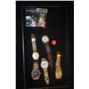 Image 1 : MEN'S WRISTWATCHES: SEIKO, RAYMOND WEILL, ETC. (5 PCS)
