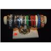 Image 1 : FASHION JEWELRY: BRACELETS BY KATE SPADE, KENNETH COLE, ANN TAYLOR, VERA BRADLEY (17 PCS)